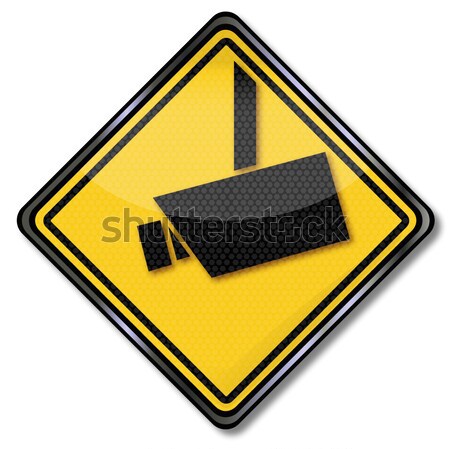 Sign with pill and drug discovery Stock photo © Ustofre9