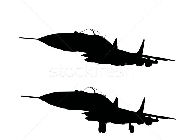 Stock photo: Military aircraft