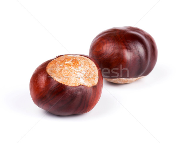 Chestnuts Stock photo © vadimmmus