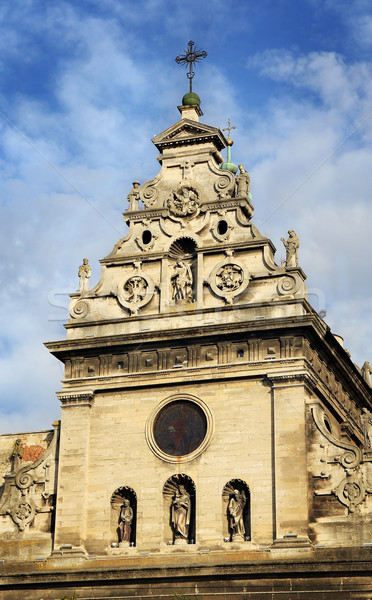 Stock photo: Ancient church