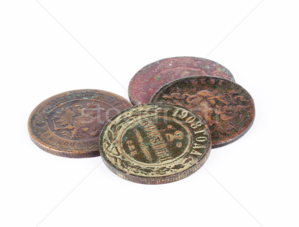 Old coins Stock photo © vadimmmus