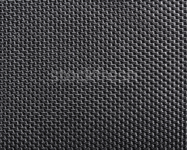 Black polyester texture Stock photo © vadimmmus