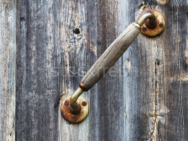 Old door knob Stock photo © vadimmmus