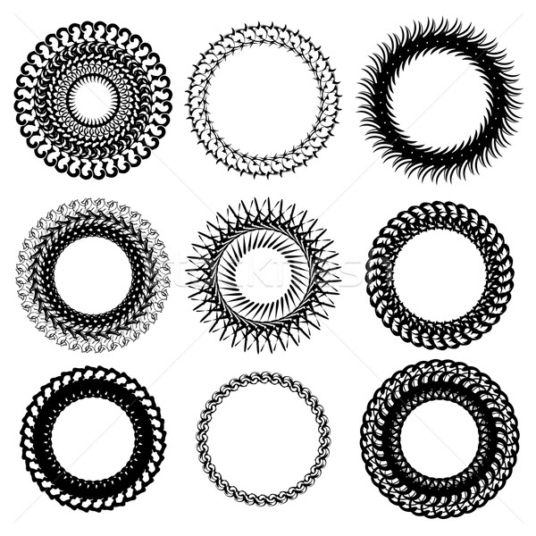 Circle Frames Stock photo © Valeo5