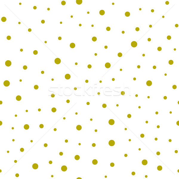 Gold Confetti Seamless Pattern Stock photo © Valeo5