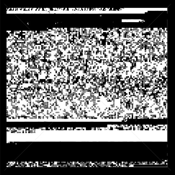 Glitch Background. Computer Screen Error Stock photo © Valeo5