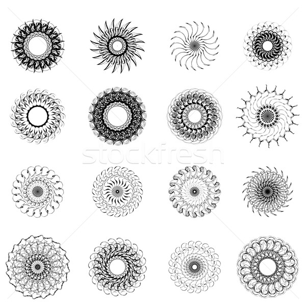 Circle Elements Stock photo © Valeo5