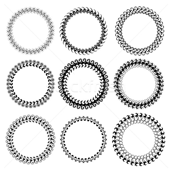 Circle Frames Stock photo © Valeo5