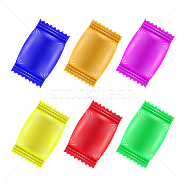 Set of Colorful Candies Stock photo © Valeo5