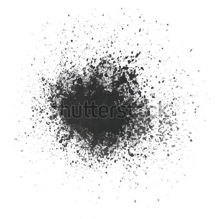 Stock photo: abstract spray background