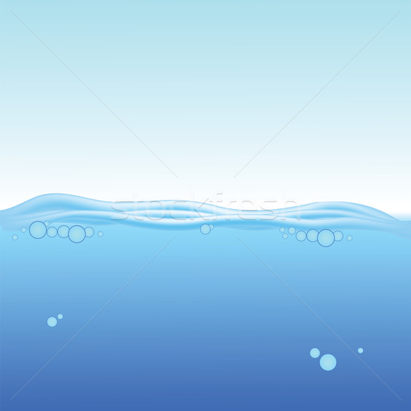 blue water background Stock photo © Valeo5