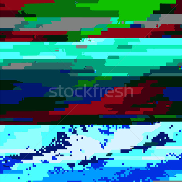 Glitch Colored Background Stock photo © Valeo5