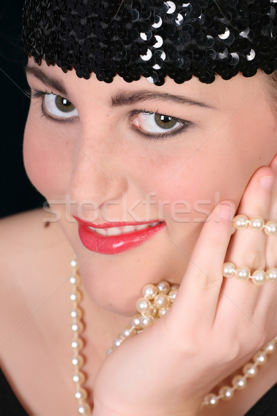 Beautiful female Stock photo © vanessavr