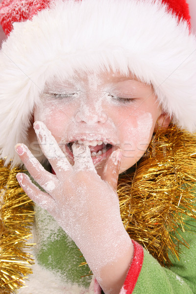 Christmas cookies hoed Stockfoto © vanessavr