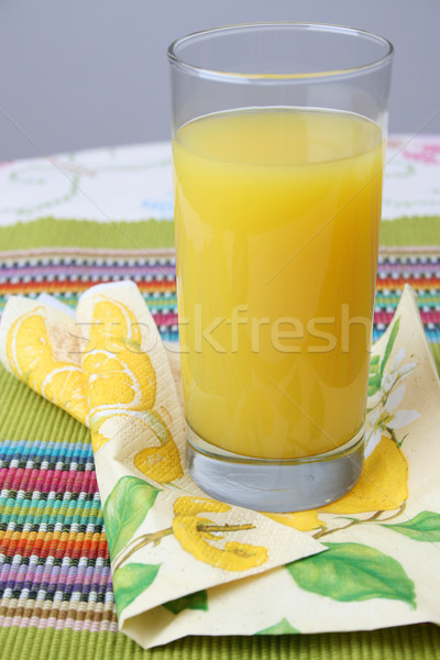 Orange Juice Stock photo © vanessavr