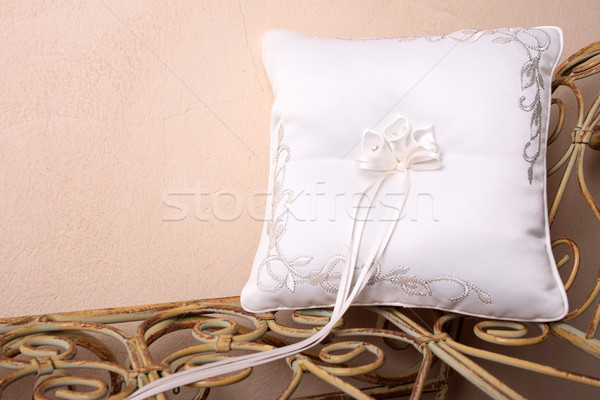 Ring Pillow Stock photo © vanessavr