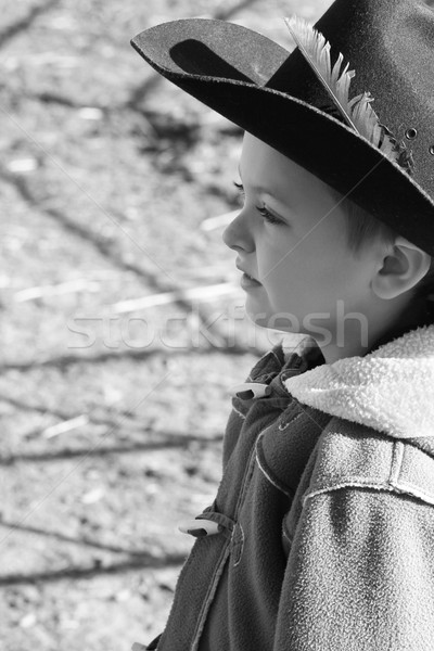 Cowboy Stock photo © vanessavr