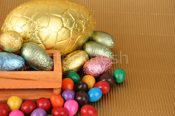 Easter Eggs Stock photo © vanessavr