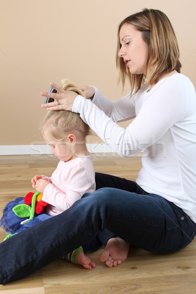 Mother and Daughter Stock photo © vanessavr