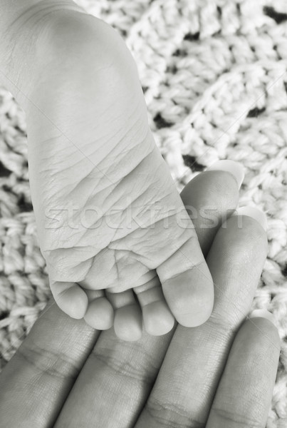Foot and Hand Stock photo © vanessavr