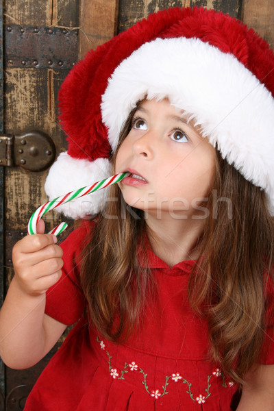 Christmas Candy Stock photo © vanessavr