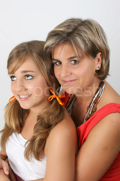Mother and Daughter Stock photo © vanessavr