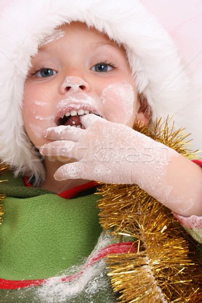 Christmas cookies hoed Stockfoto © vanessavr
