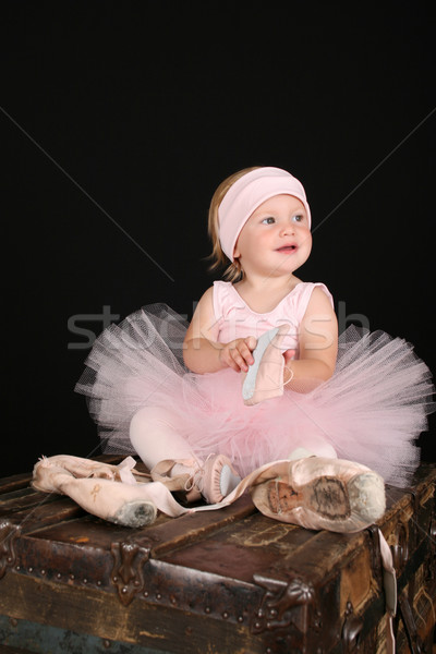 Ballet Girl Stock photo © vanessavr
