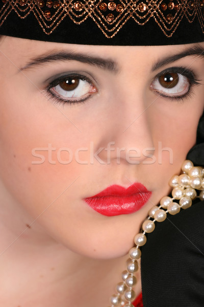 Beautiful female Stock photo © vanessavr