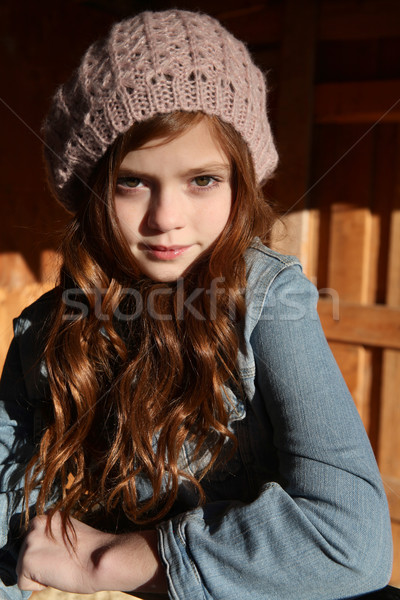 Winter Teen Stock photo © vanessavr