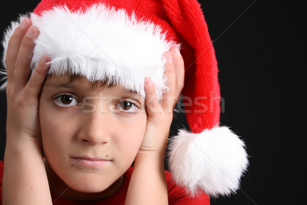 Christmas Boy Stock photo © vanessavr