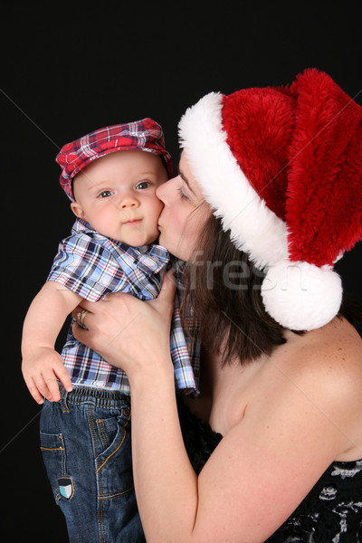 商業照片: 聖誕節 · 家庭 · 美麗 · 母親
