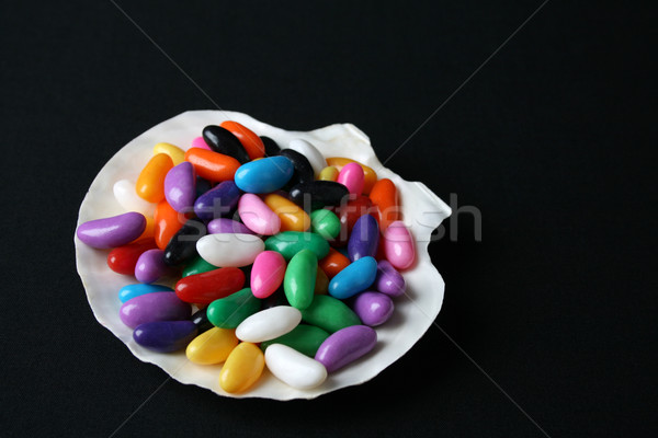 Jelly Beans Shell Stock photo © vanessavr