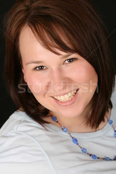 Beautiful Brunette Stock photo © vanessavr