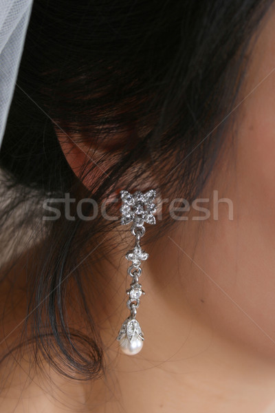 Bridal Jewellery Stock photo © vanessavr