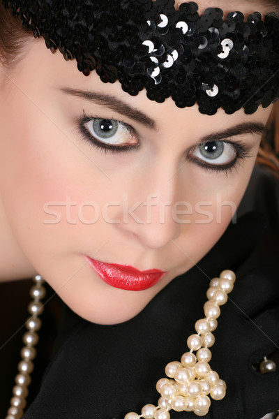 Beautiful female Stock photo © vanessavr