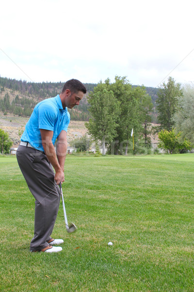 Stock photo: Fairway Shot