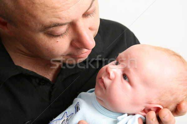 Stock photo: Father and Son