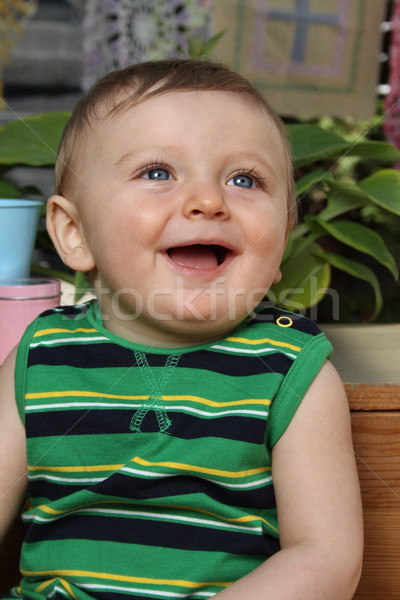 Baby in Garden Stock photo © vanessavr