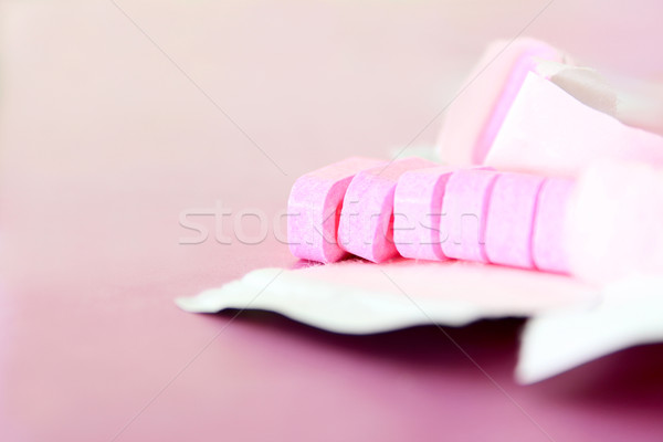 Pink sweets Stock photo © vanessavr