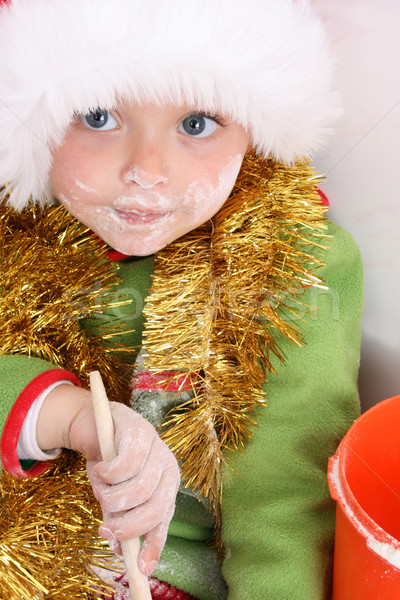 Zdjęcia stock: Christmas · cookie · hat