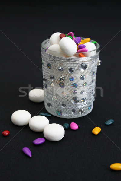 Decorated Glass Stock photo © vanessavr