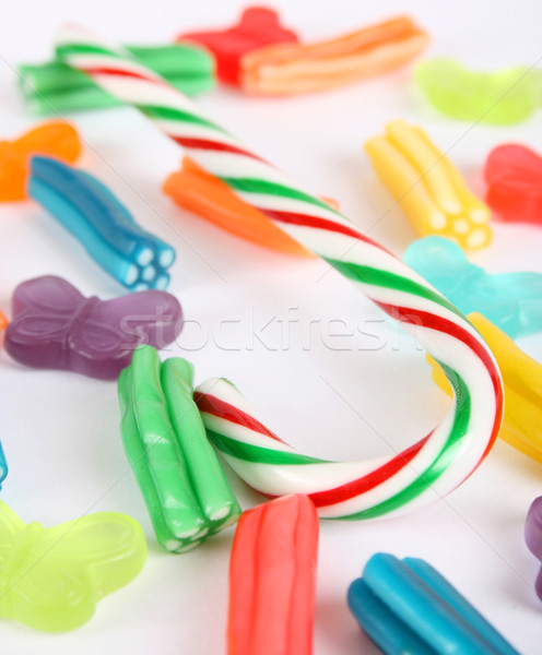 Candy Cane Stock photo © vanessavr