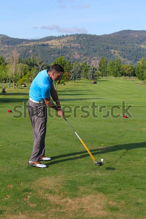 Toddler on Golf Course Stock photo © vanessavr
