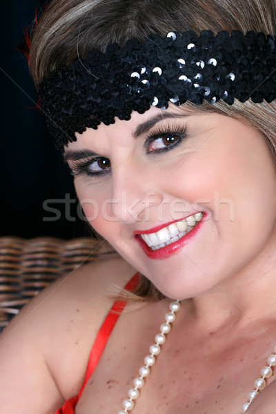 Beautiful female Stock photo © vanessavr