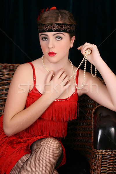 Beautiful female Stock photo © vanessavr