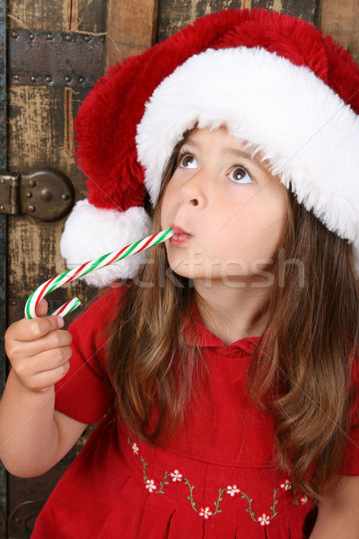 Christmas candy Stock photo © vanessavr