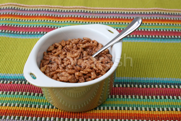 Breakfast Cereal Stock photo © vanessavr