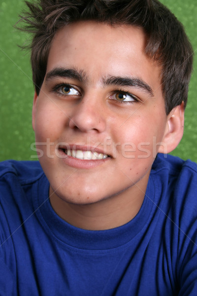 Teenage Male Model Stock photo © vanessavr
