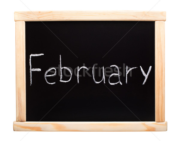Month February Stock photo © vankad